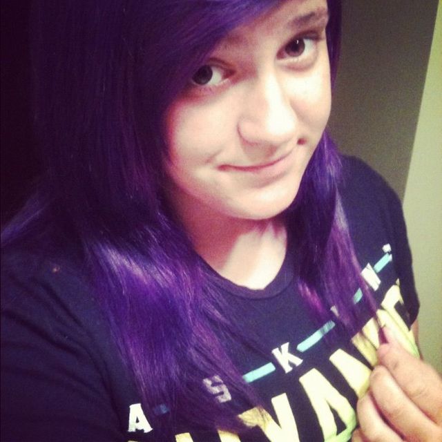Purple Hair 