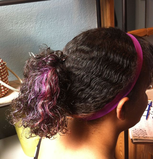 Purple Streaks
