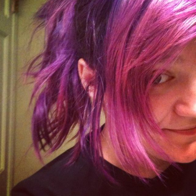 Purple? Yup.