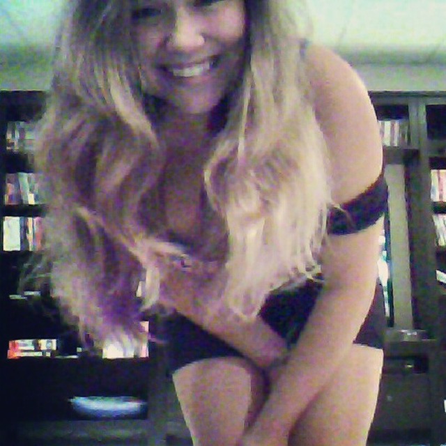 Purple and Blonde