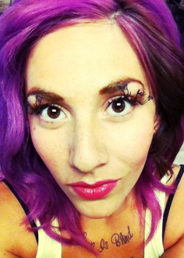 Purple people eater