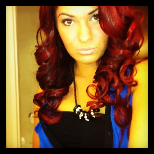 RED HEAD CURLS