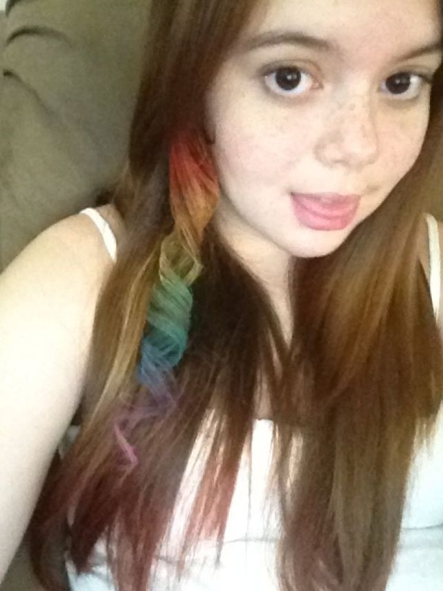 Rainbow Chalk