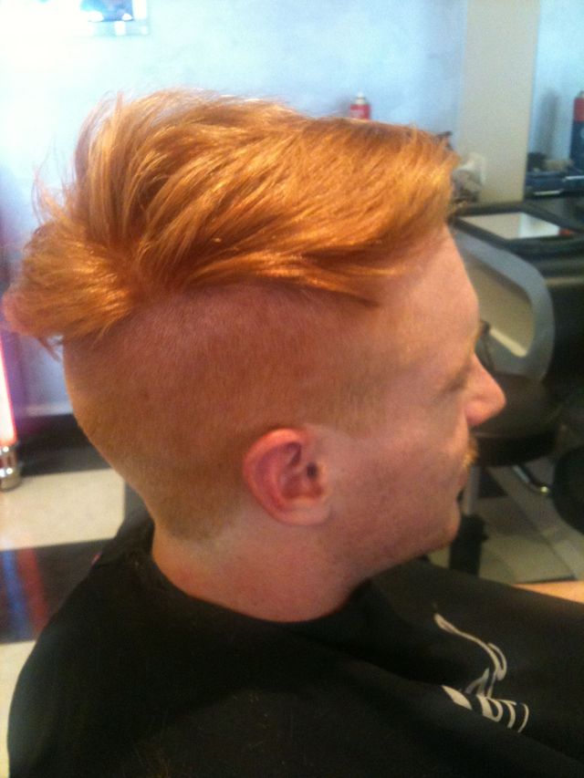 Ranga undercut 