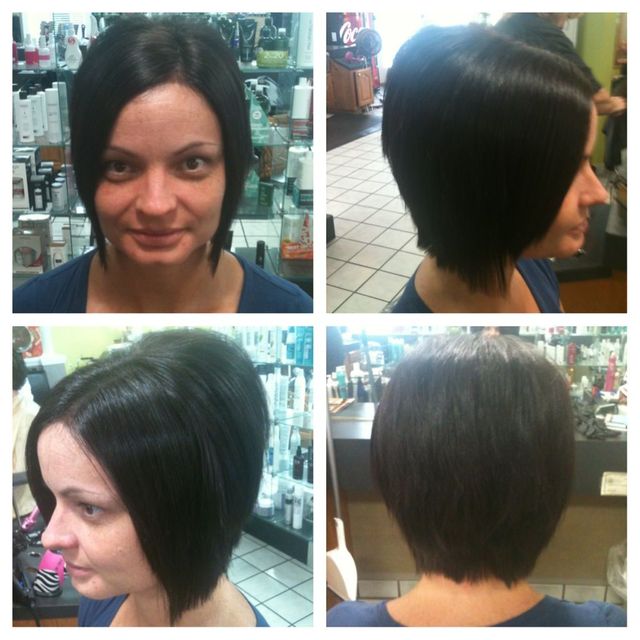 Razor Stack (cut with a Feather Edge razor)