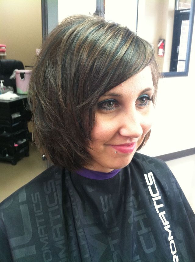 Razor cut &amp; Dark foil 