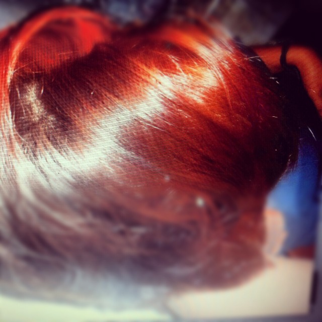 ReD  HaiR