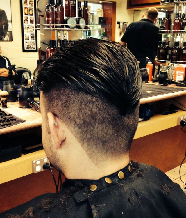 Rear pic of ""Double Cut""