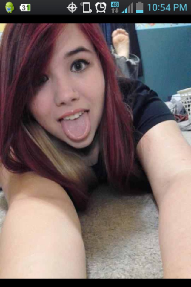 Red &amp; Blonde hair.