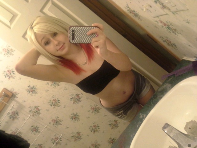 Red &amp; Blonde