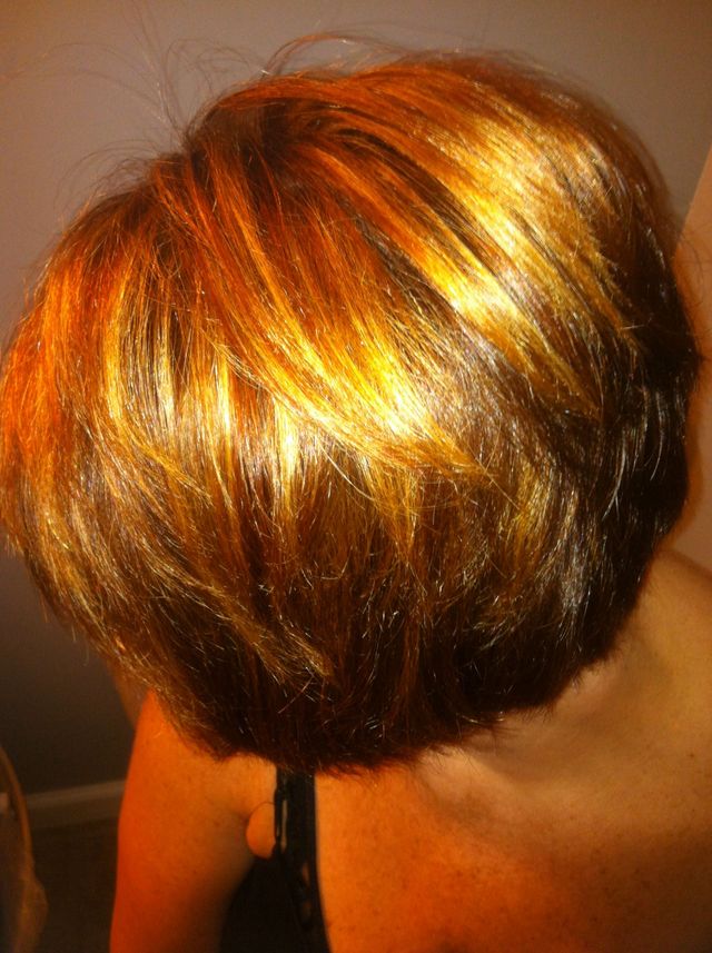 Red &amp; Bronze