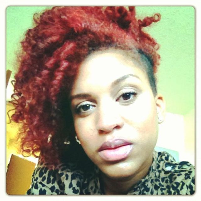 Red Curly Hair