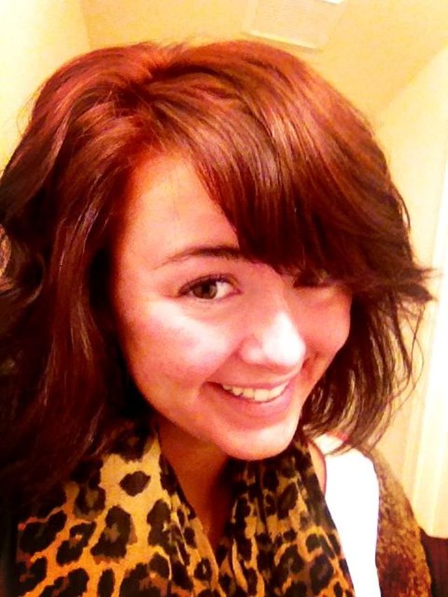 Red Head is back. 