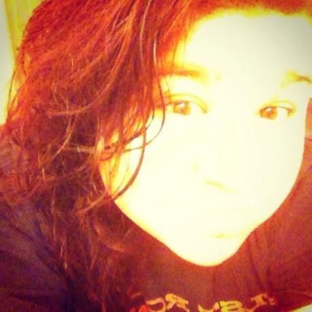 Red Long Curly 