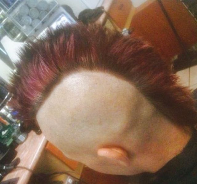 Red Mohawk 