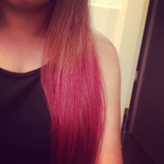 Red Ombre