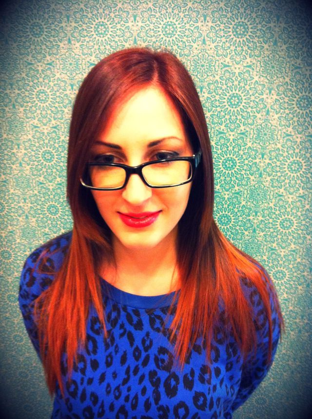 Red Ombre