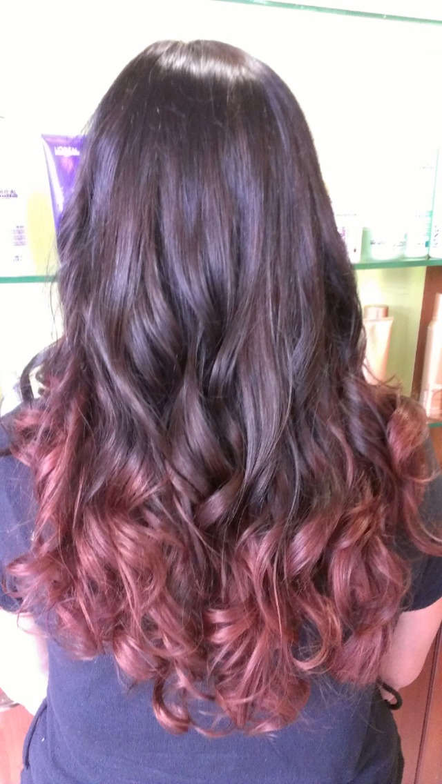 Red Ombre