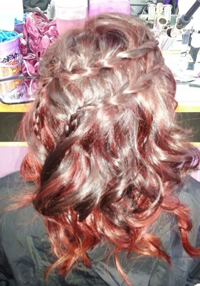 Red Speckled Ladder