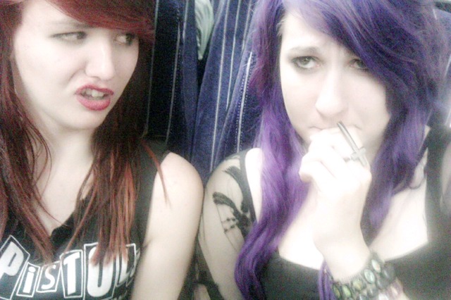 Red and Purple