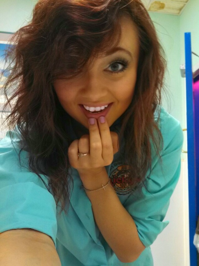 Red and brown hair