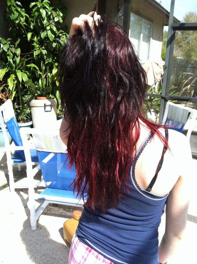Red hair <3 