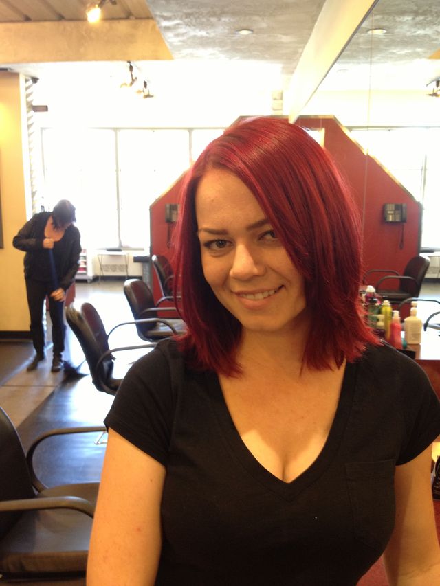 Red hair don't care