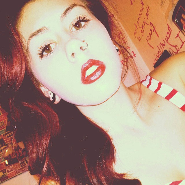 Red hair