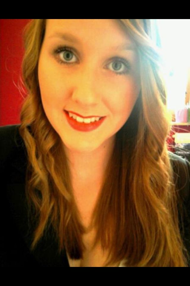 Red lips!