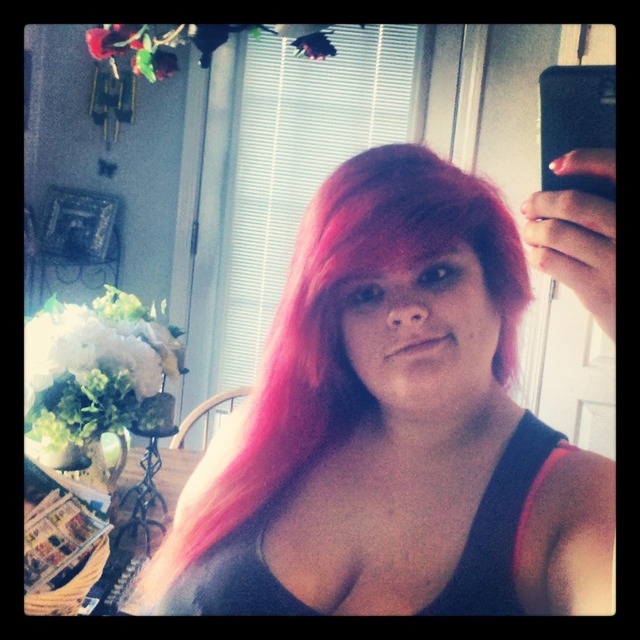 Red ""scene"" Hair