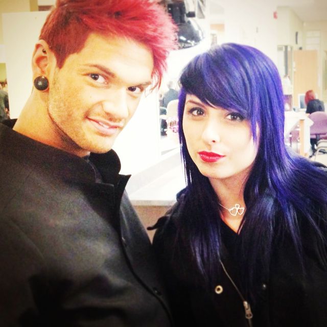 Red&amp;Purple