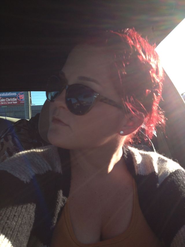Red.