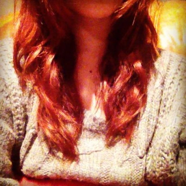 Red&amp;curly