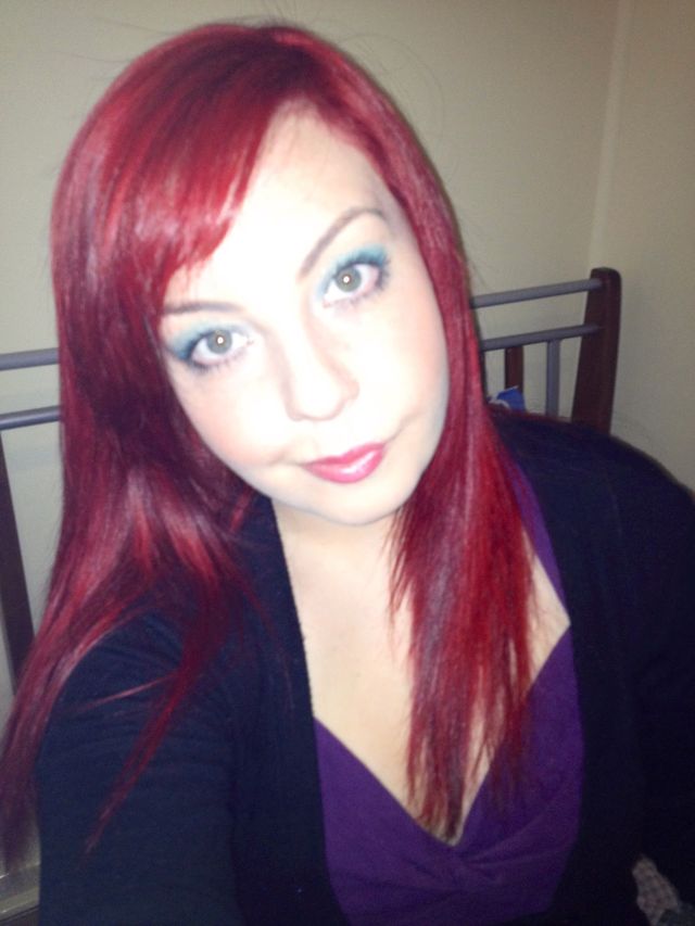 Redhead =)