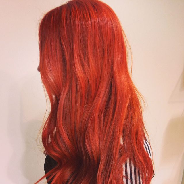 Reds not Dead... Amazing result thanks Revlon Pro Colour...