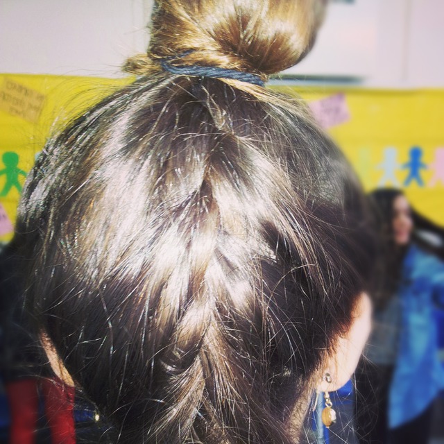 Reverse braid