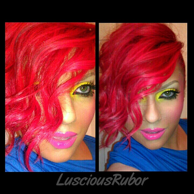 Rihanna Red