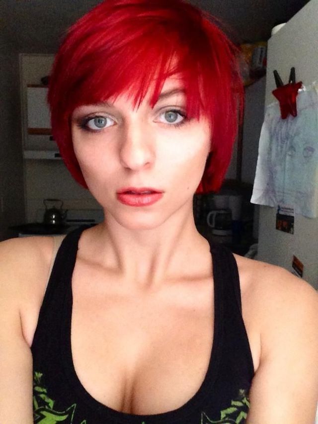 Rihanna red
