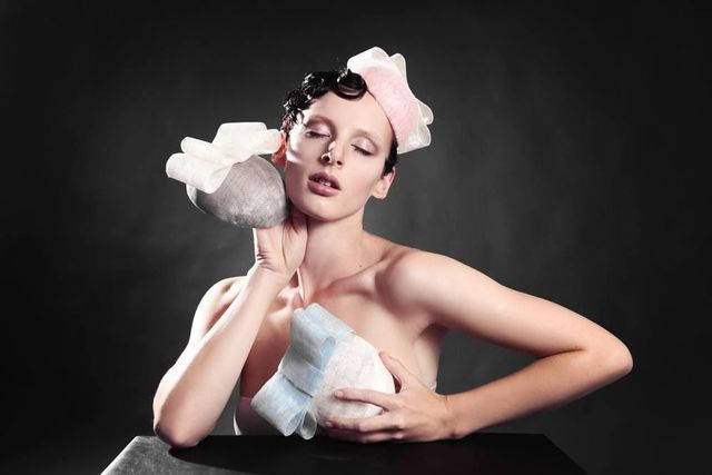 Robyn Coles Millinary SS14