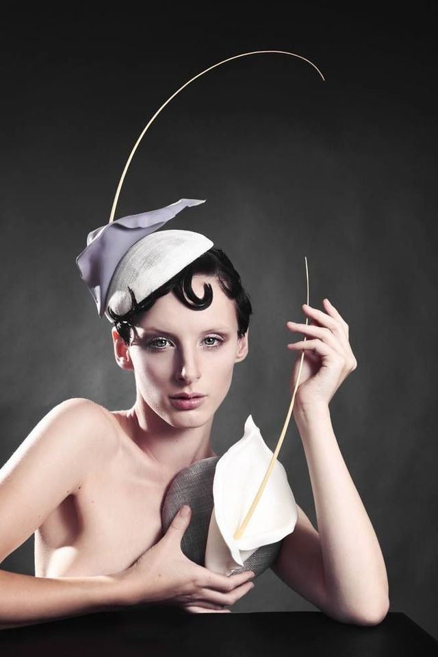 Robyn Coles Millinery SS14 Collection