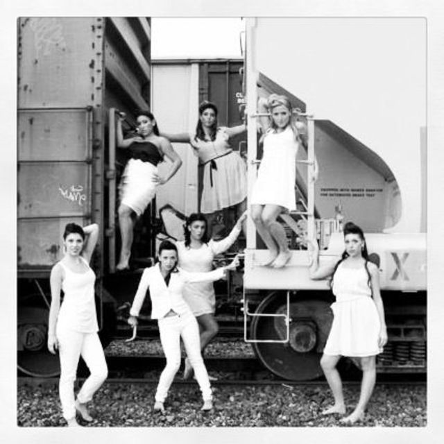 Roc City Diamonds dance photo shoot