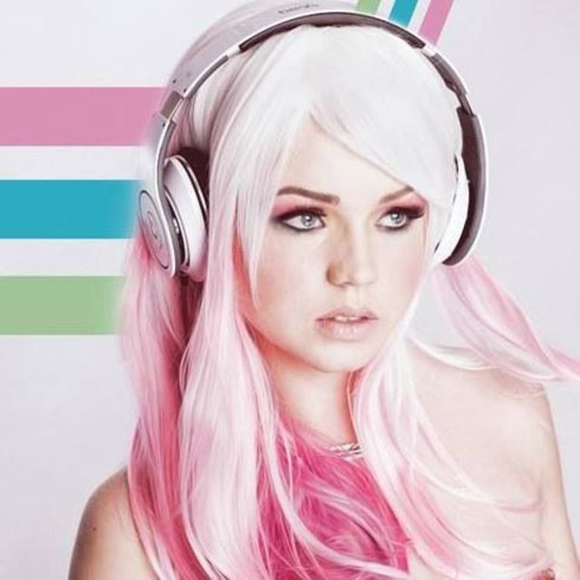 Rock It Platinum with Pink