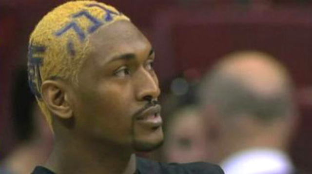 Ron Artest Bangstyle.Com