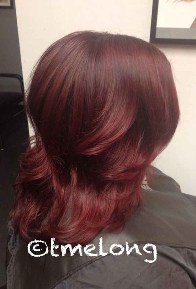 Rouge. 
