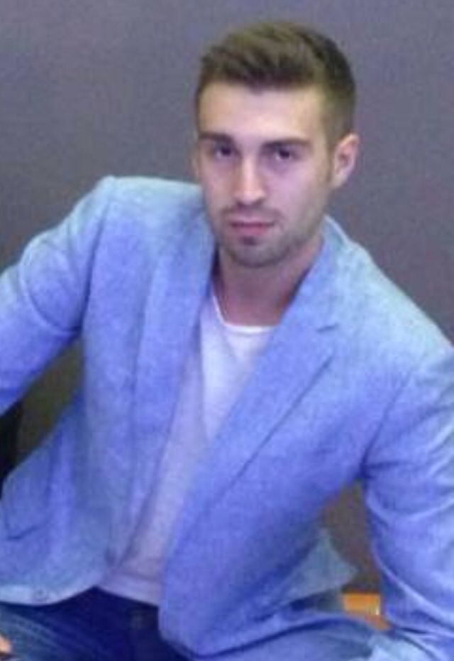 Rugged in blue!!