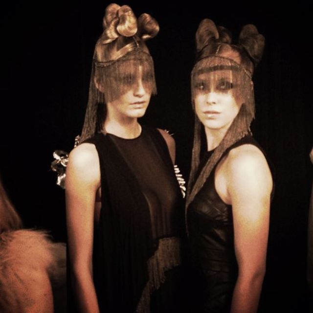 Runway Look MSFW 2013