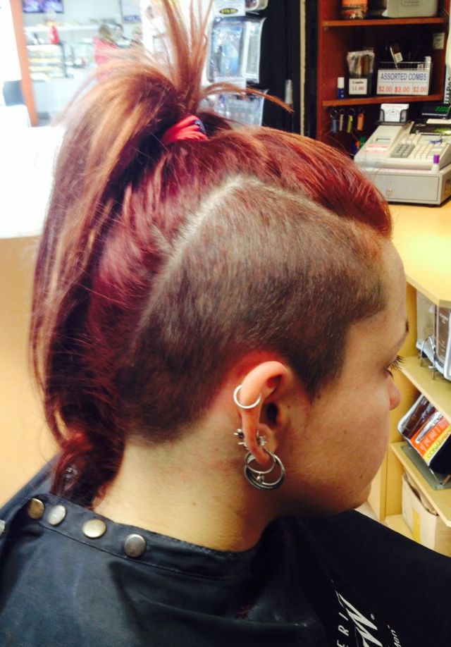 Sam... pre hair tattoo