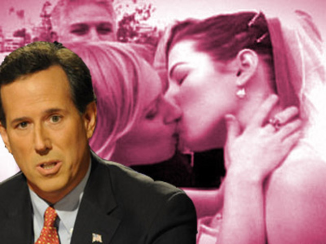 Santorum and gay marriage