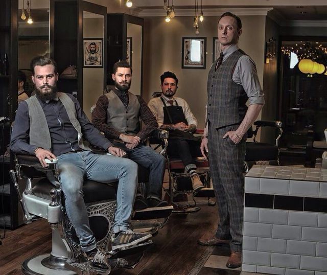 Savills barbers 