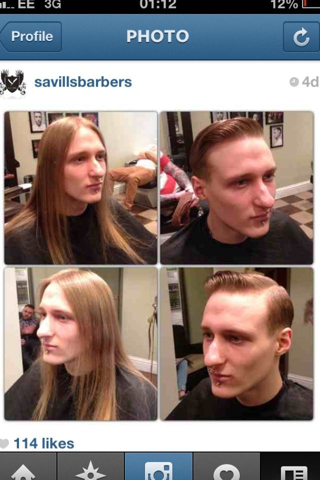 Savills barbers